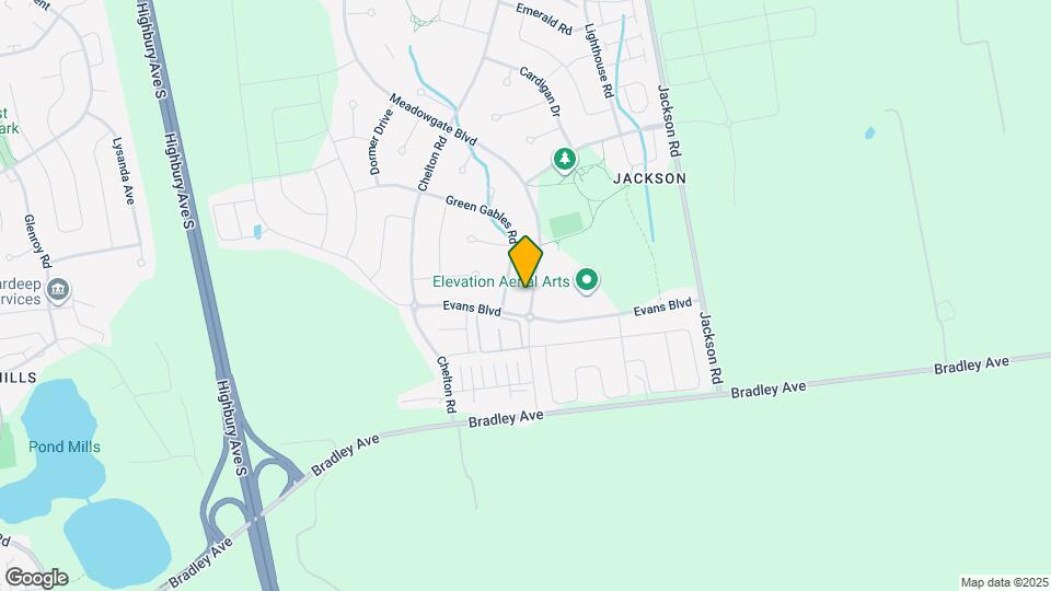 3252 Meadowgate Blvd Map and Location Details