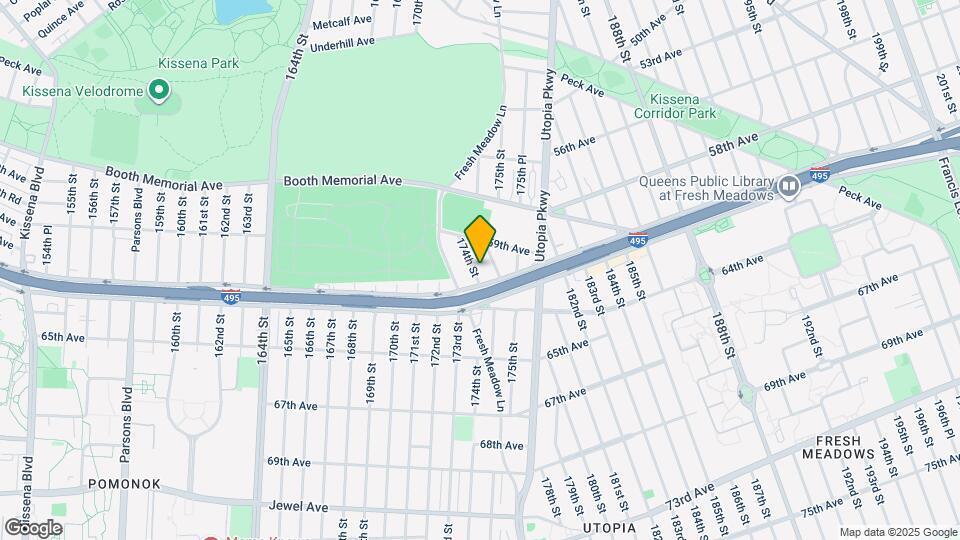 59-43 174th St Map and Location Details