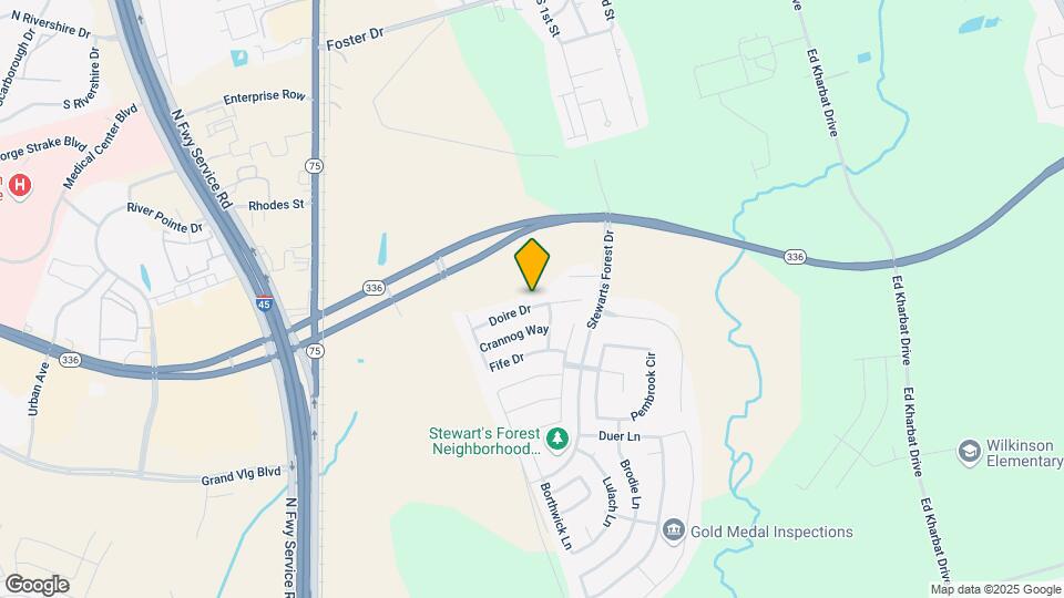 973 Doire Dr Map and Location Details