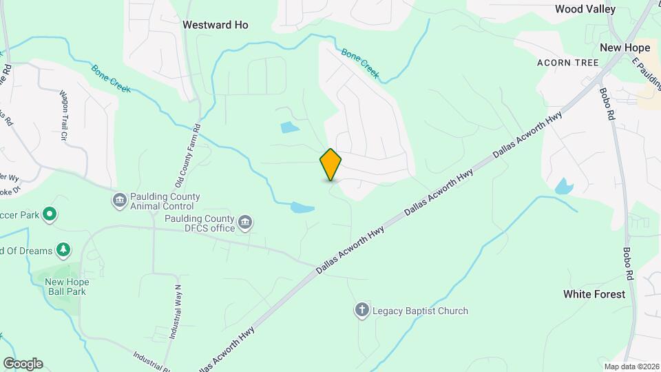 33 Camp Cir Mapa y Detalles de la Ubicación