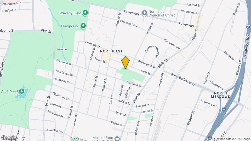 70 Naugatuck St, Unit 70 Mapa y Detalles de la Ubicación