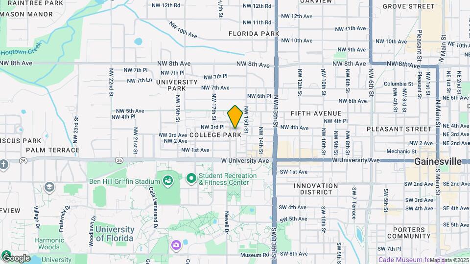 304 NW 15th Ter, Unit 10 Map and Location Details