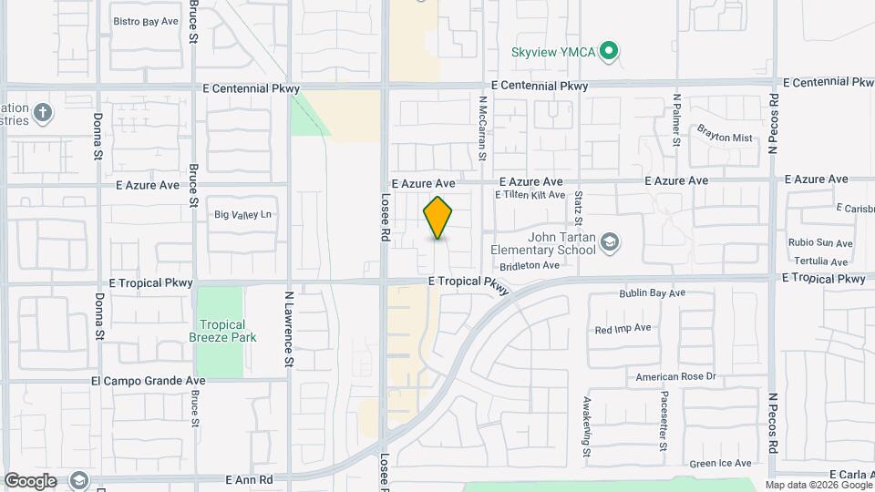 6086 Lily Gdn St Map and Location Details