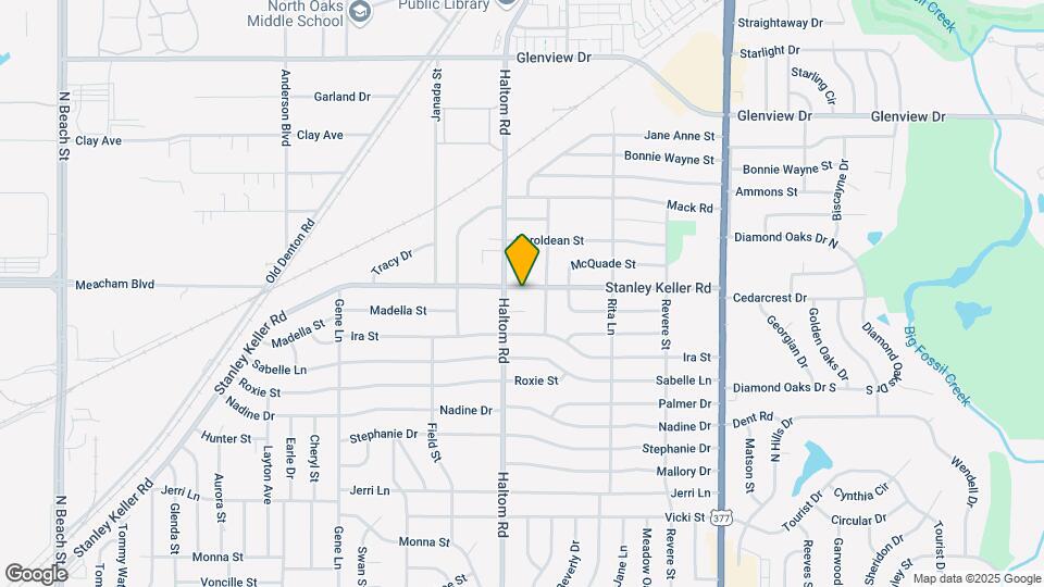 5109 Herrick Ct Map and Location Details