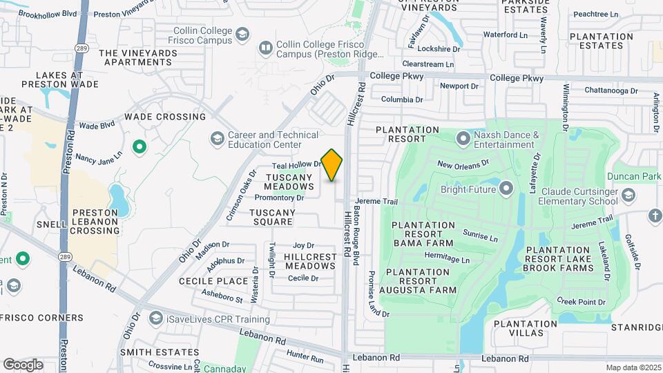 5585 Imperial Meadow Dr Map and Location Details
