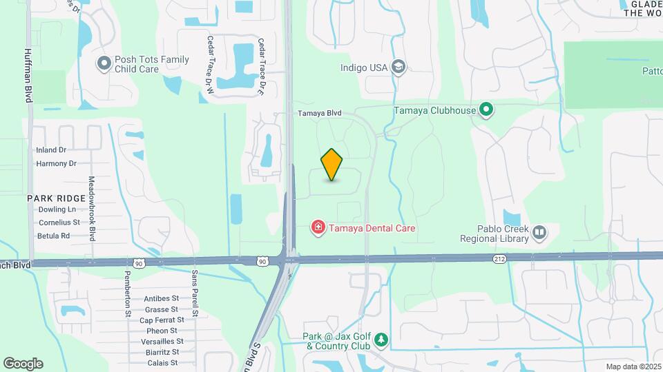 12667 Josslyn Ln Map and Location Details