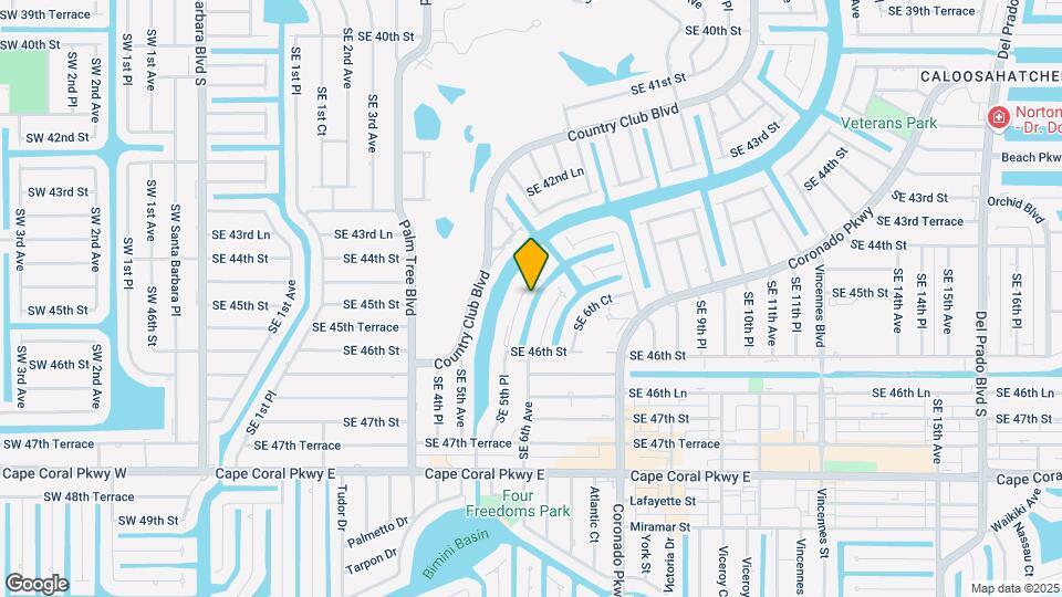 4541 SE 5th Pl Map and Location Details