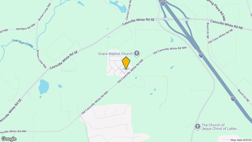 119 Squarewood Ln NW Map and Location Details