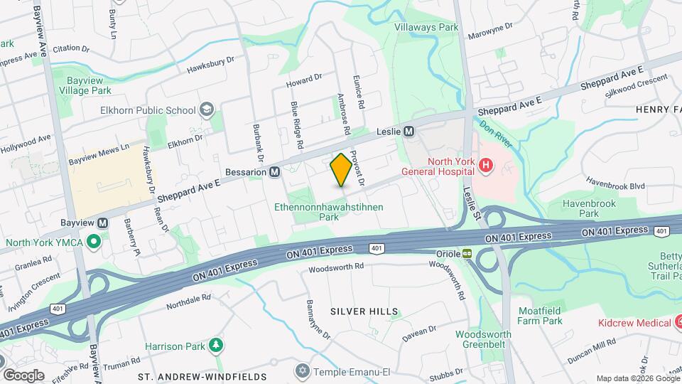 68 Esther Shiner Blvd Map and Location Details