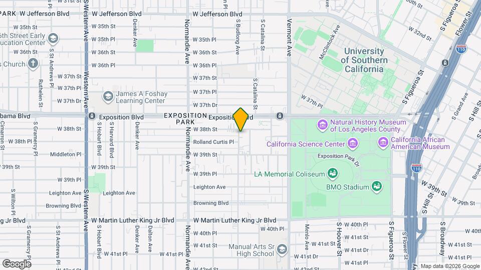 3806 S Budlong Ave, Unit 3806 S Budlong Ave Map and Location Details