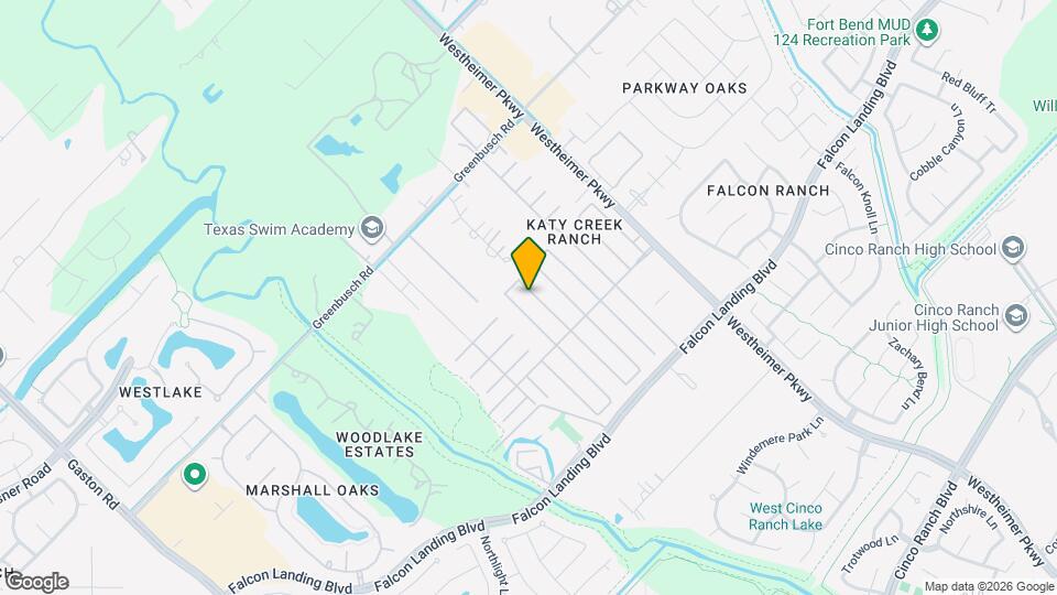 25211 Hazel Ranch Dr Map and Location Details