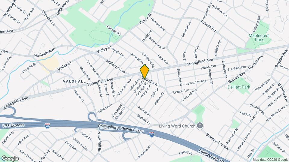 6 Oswald Pl Map and Location Details