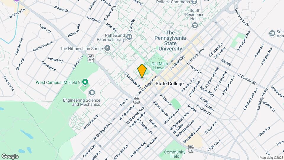 Calibre Residential Mapa y Detalles de la Ubicación