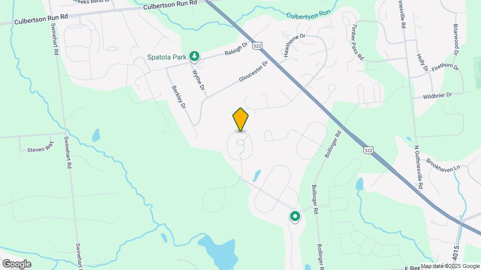 580 Prizer Ct Map and Location Details