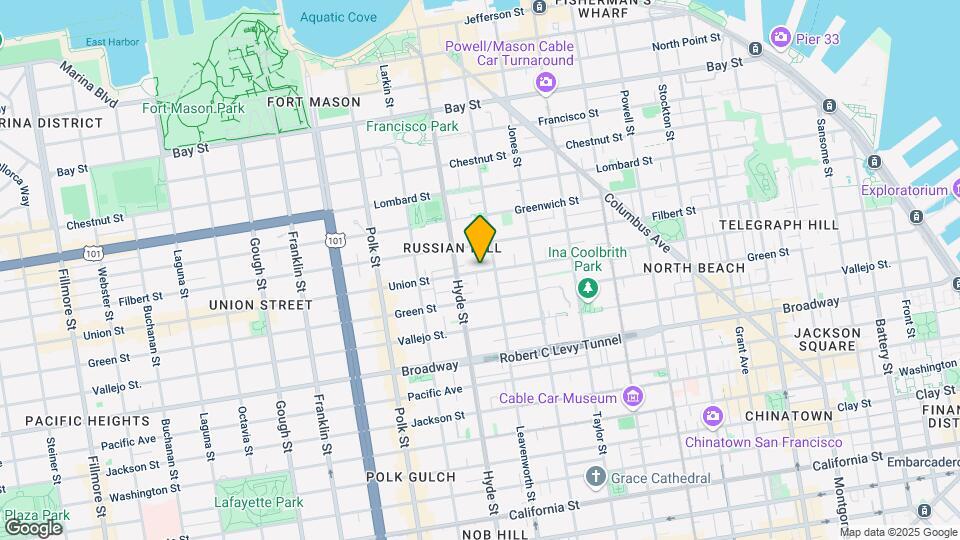 1148 Union St Mapa y Detalles de la Ubicación