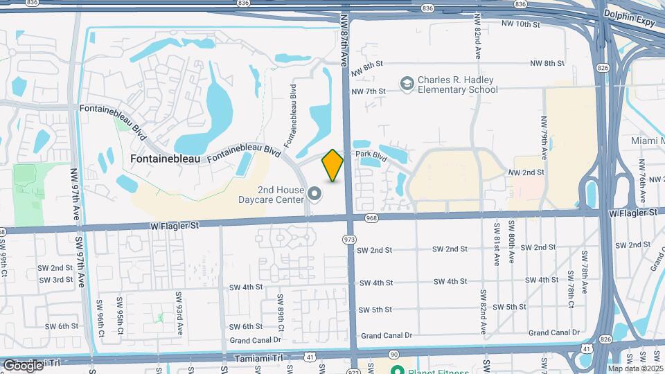 140 NW 87th Ave Map and Location Details