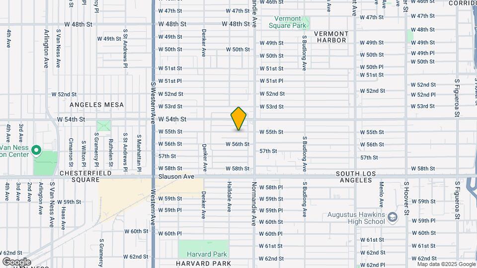 1440 W 55th St Map and Location Details