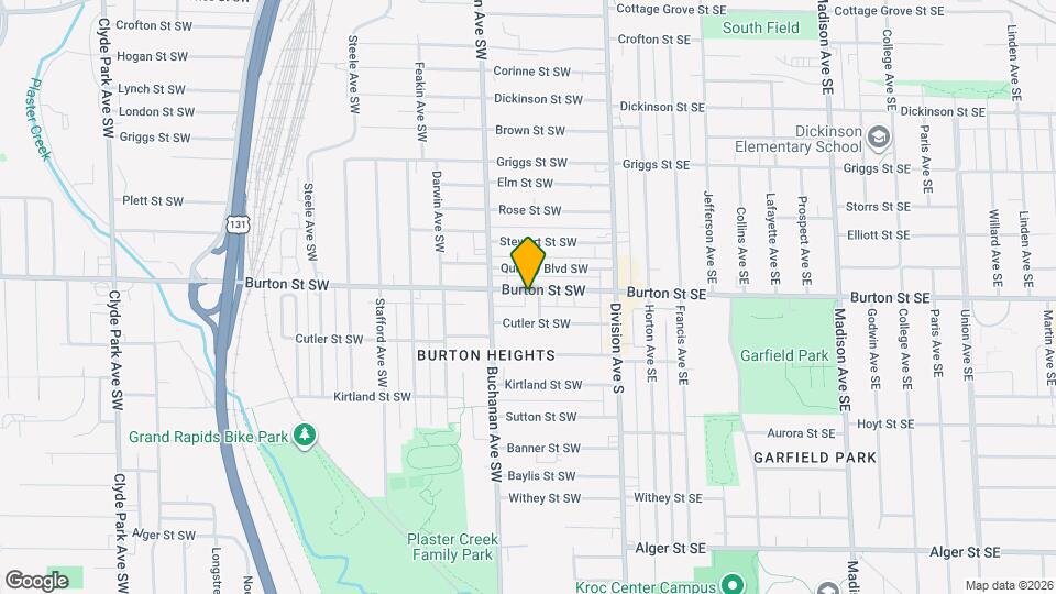 108 Burton St SW Map and Location Details