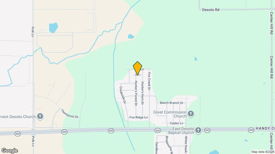 7396 Hunter's Forest Dr Mapa y Detalles de la Ubicación