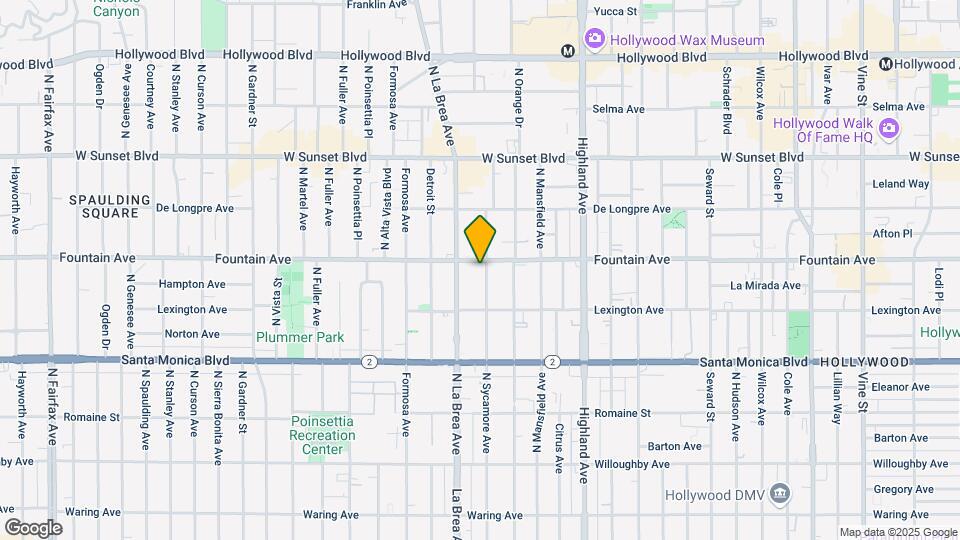 Chateau Sycamore Apartments Mapa y Detalles de la Ubicación