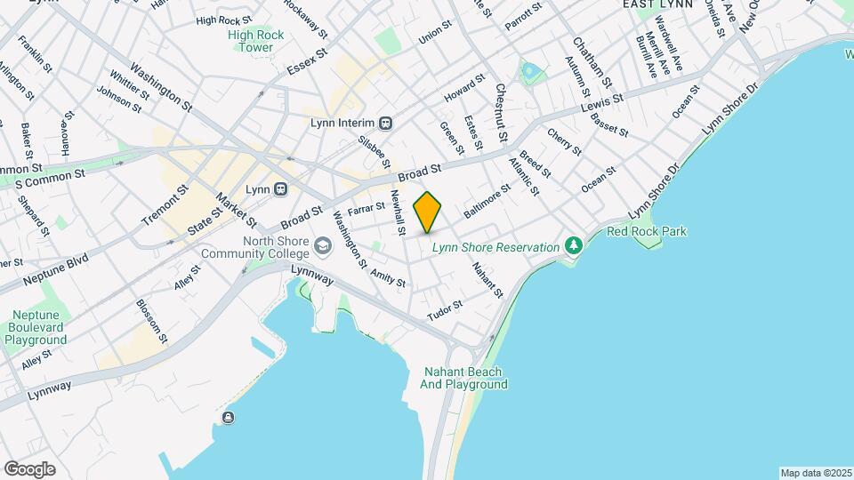 22 W Baltimore St Mapa y Detalles de la Ubicación