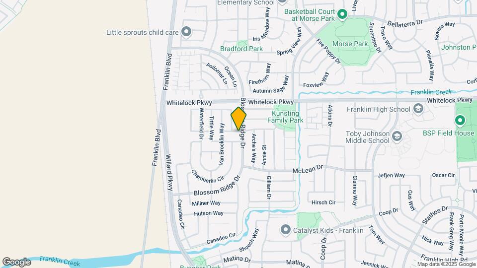 5024 Luckman Way Map and Location Details