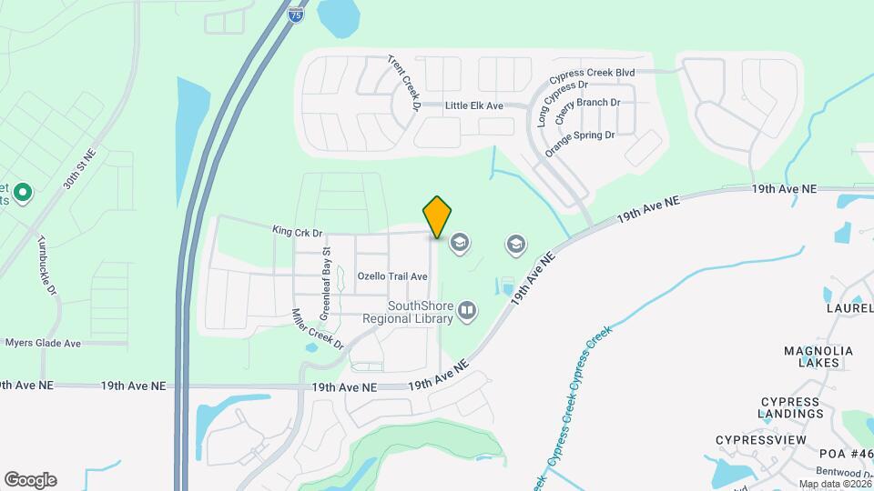 15610 Charr Island St Map and Location Details