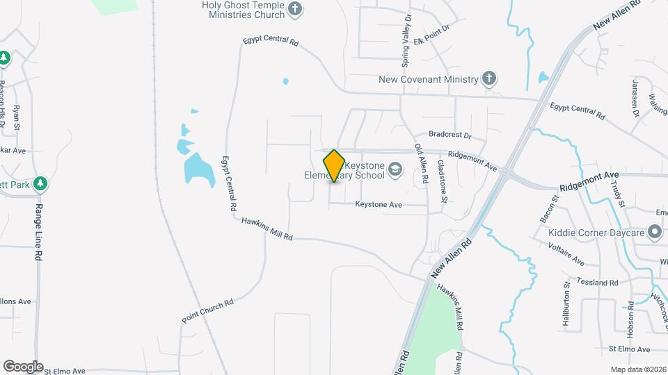 4280 Mikewood Dr Map and Location Details