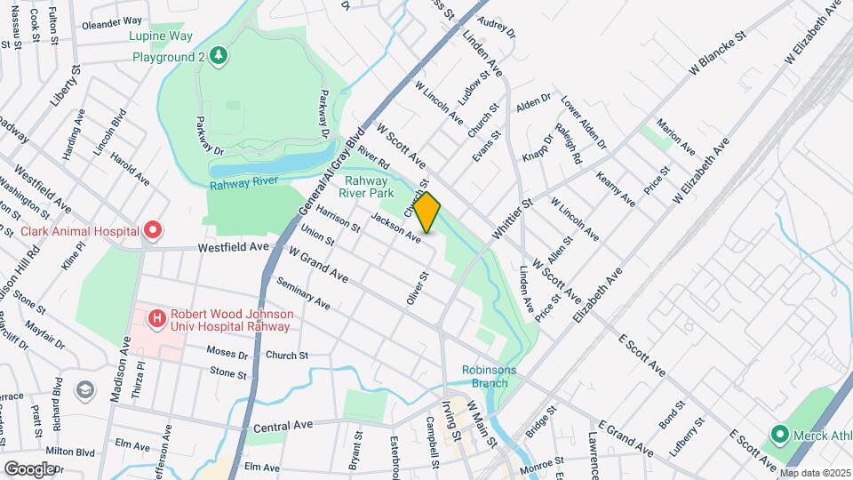 519 Jackson Ave, Unit 2 Floor Map and Location Details