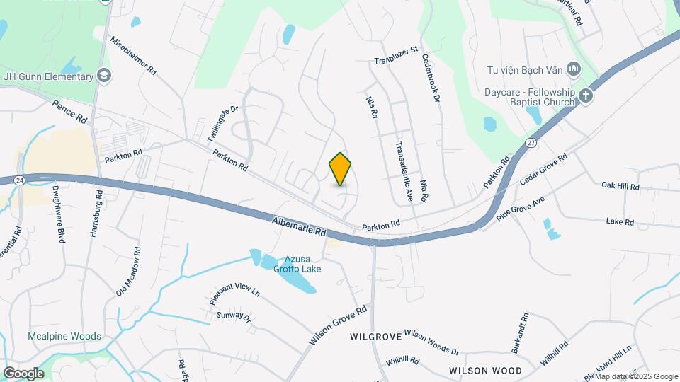 10111 Piney Creek Ct Map and Location Details