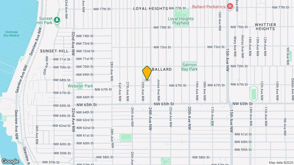 6705 24th Ave NW Map and Location Details