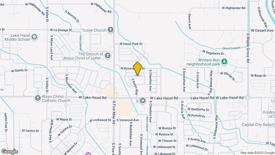 10315 W Breckfield St Map and Location Details