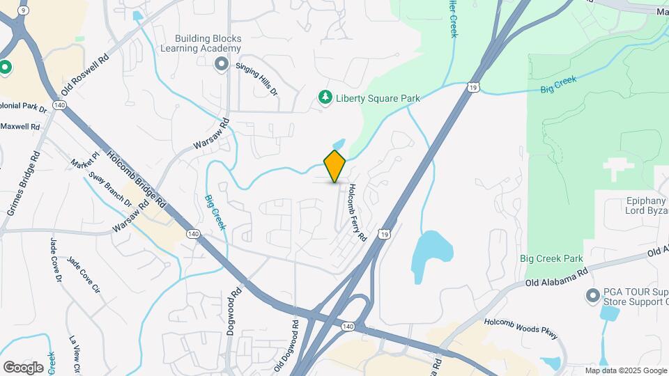 179 High Creek Dr Map and Location Details