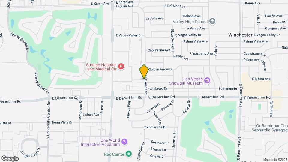 1486 Silver Mesa Cir Map and Location Details