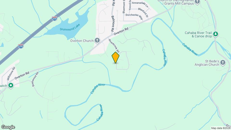 284 Stonebridge Rd Map and Location Details