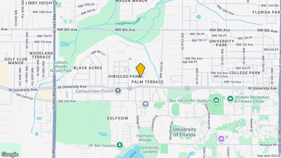 114 NW 24th St Map and Location Details