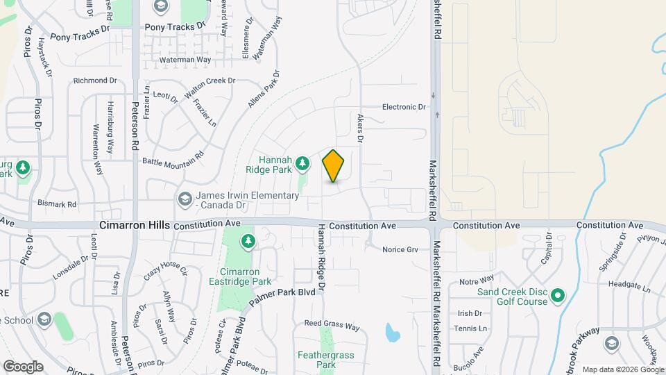 2516 Equine Ct Map and Location Details