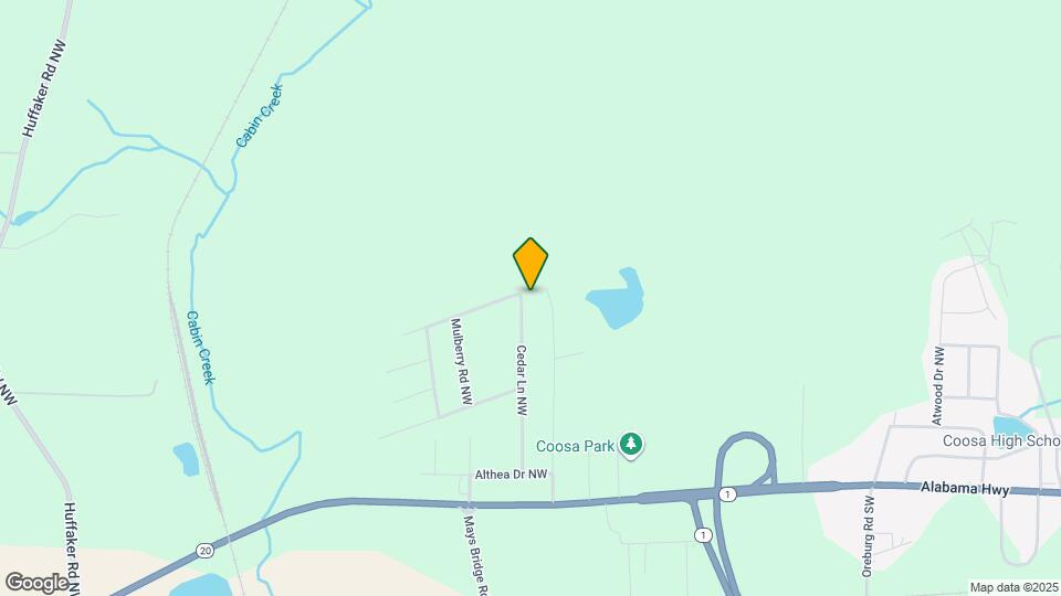 36 Silverbell Ln NW Map and Location Details