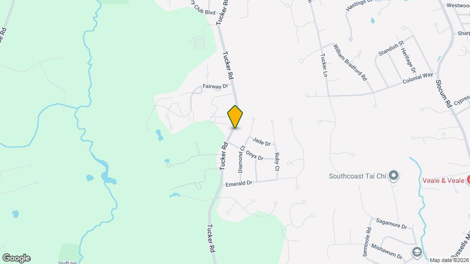 841 Tucker Rd Map and Location Details