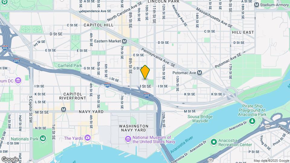 757 10th St SE Map and Location Details