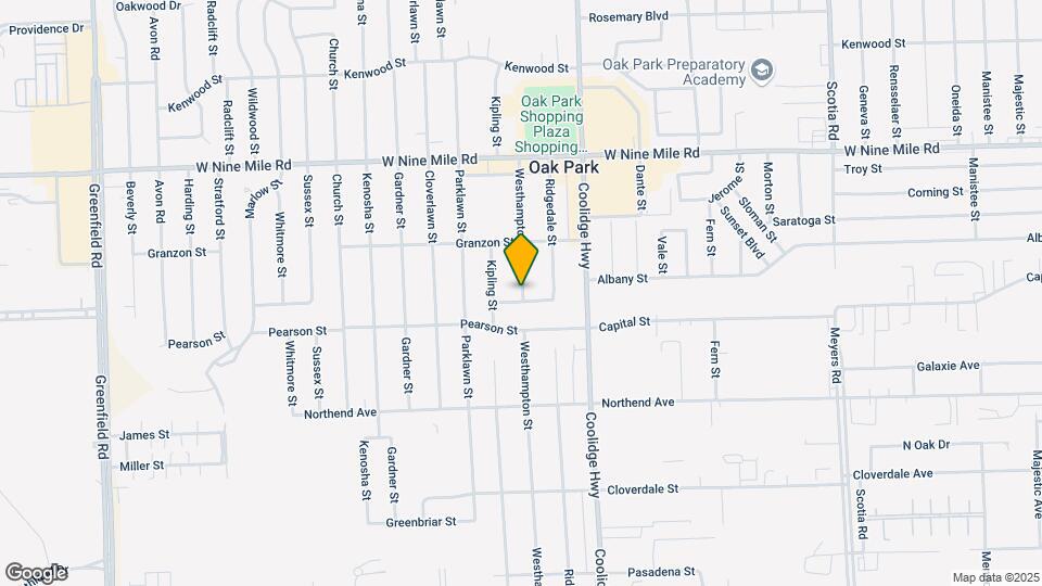 13810 Courtland St Map and Location Details
