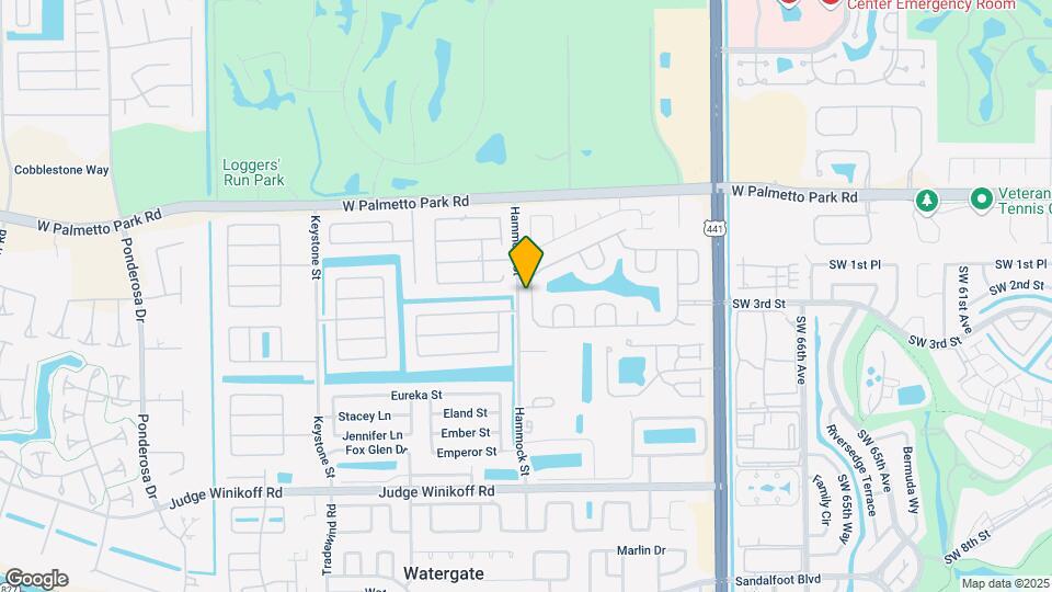 10246 Lexington Estates Blvd Map and Location Details
