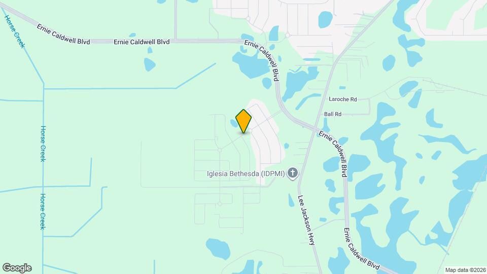 1003 Cascade Dr Map and Location Details