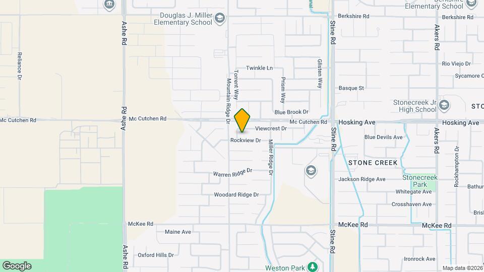 5520 Rockview Dr Map and Location Details