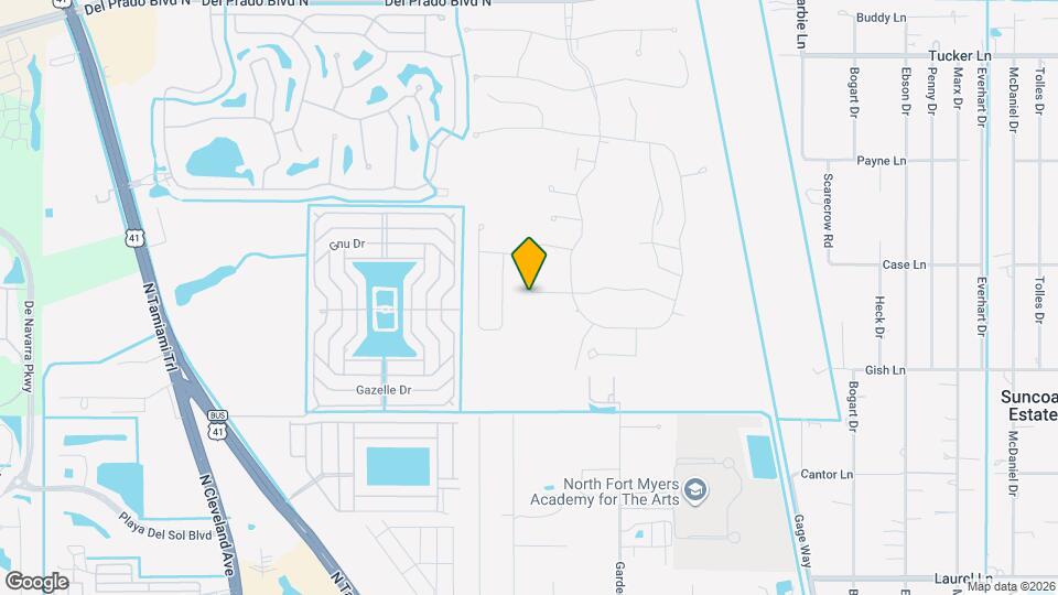 4062 San Felice Ln Map and Location Details