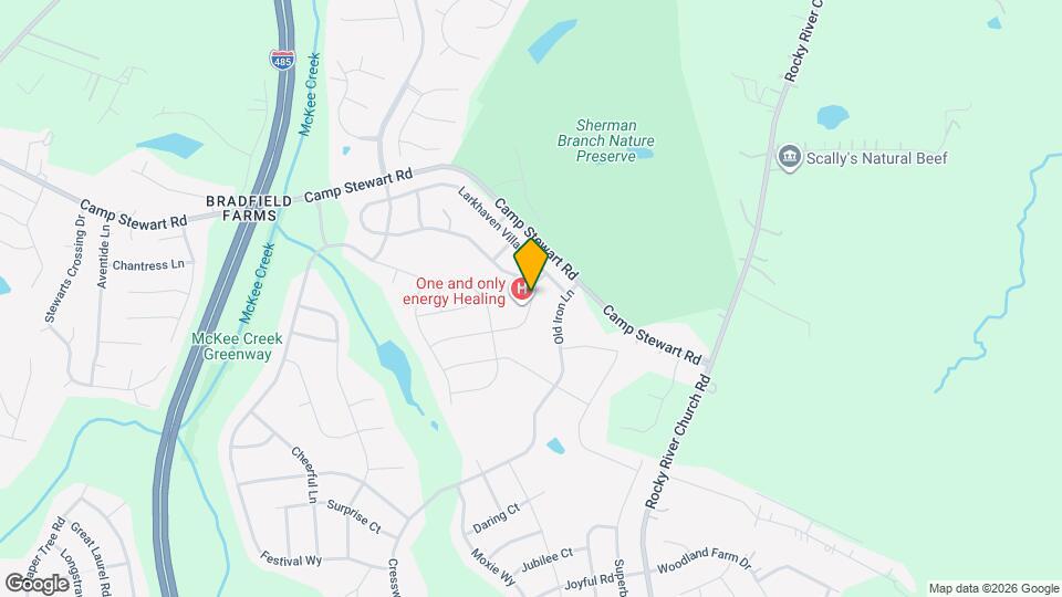 11909 Red Leaf Dr Map and Location Details