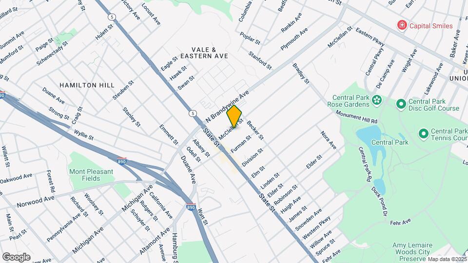 54-56 McClellan St Mapa y Detalles de la Ubicación