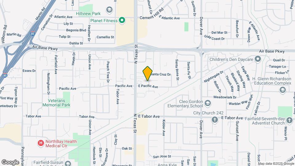 2207 Santa Ana Dr Map and Location Details