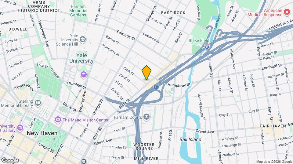 860 State St Mapa y Detalles de la Ubicación
