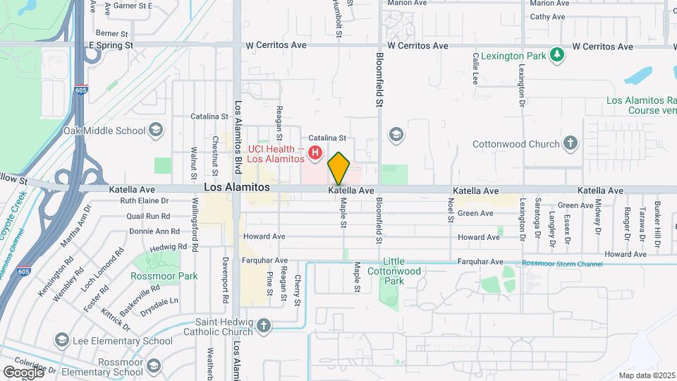 3848 Katella Ave Map and Location Details